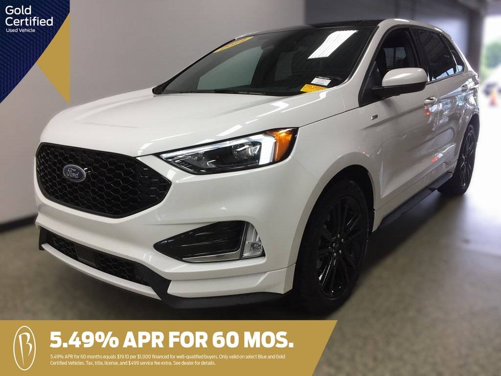 2022 Ford Edge ST-Line — SUV — 37,852 mi — West Bend, WI