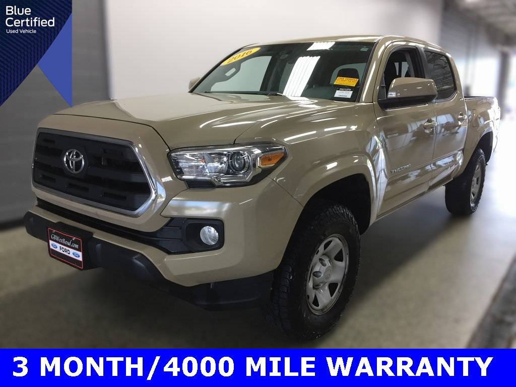 2016 Toyota Tacoma SR5 — Pickup Truck — 49,613 mi — West Bend, WI