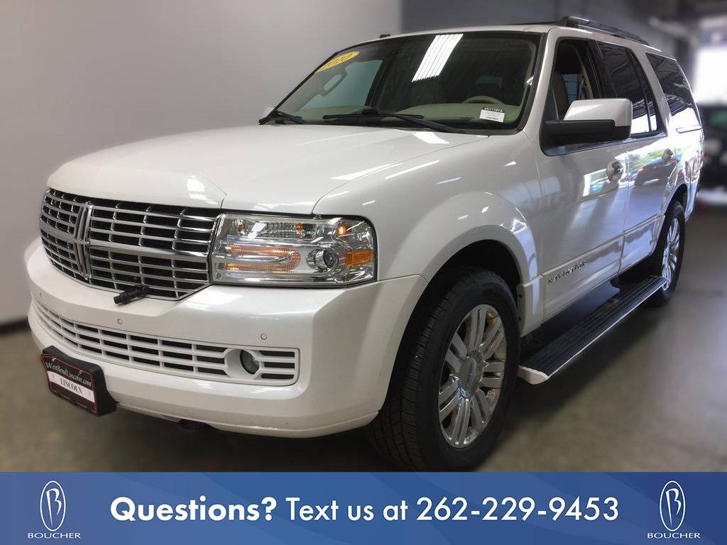 2010 Lincoln Navigator Standard — SUV — 145,138 mi — West Bend, WI