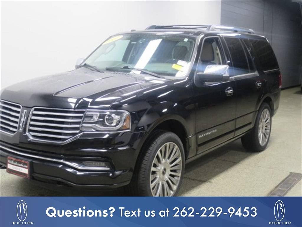 2017 Lincoln Navigator Select — SUV — 123,480 mi — West Bend, WI