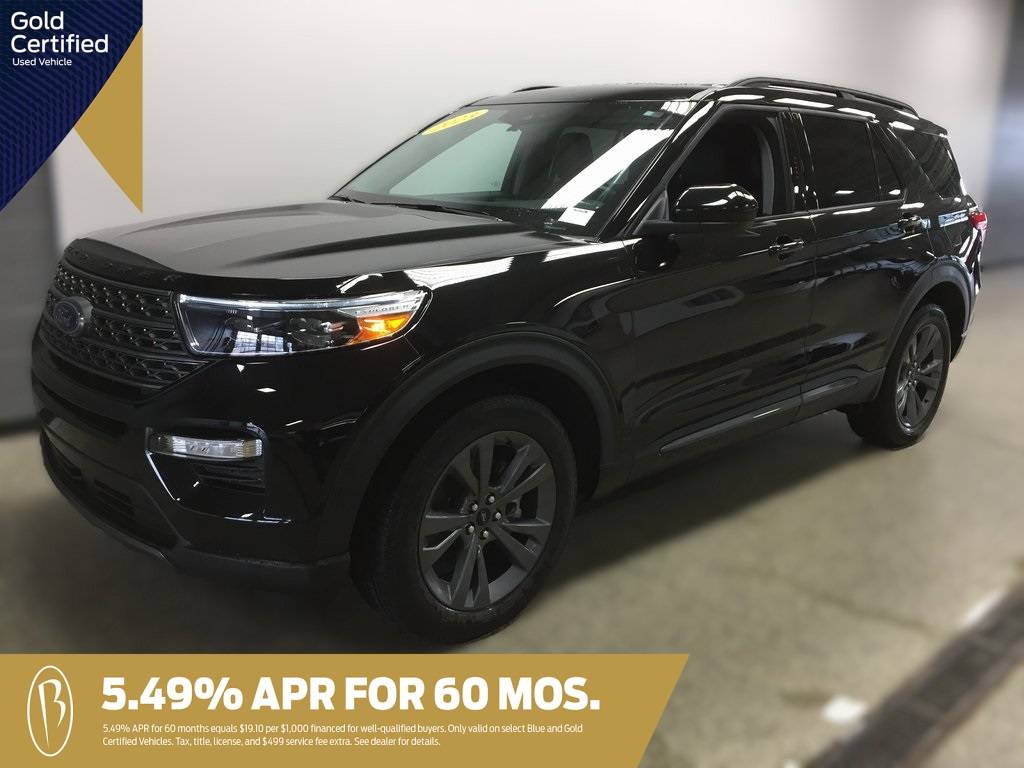 2023 Ford Explorer XLT — SUV — 30,636 mi — West Bend, WI