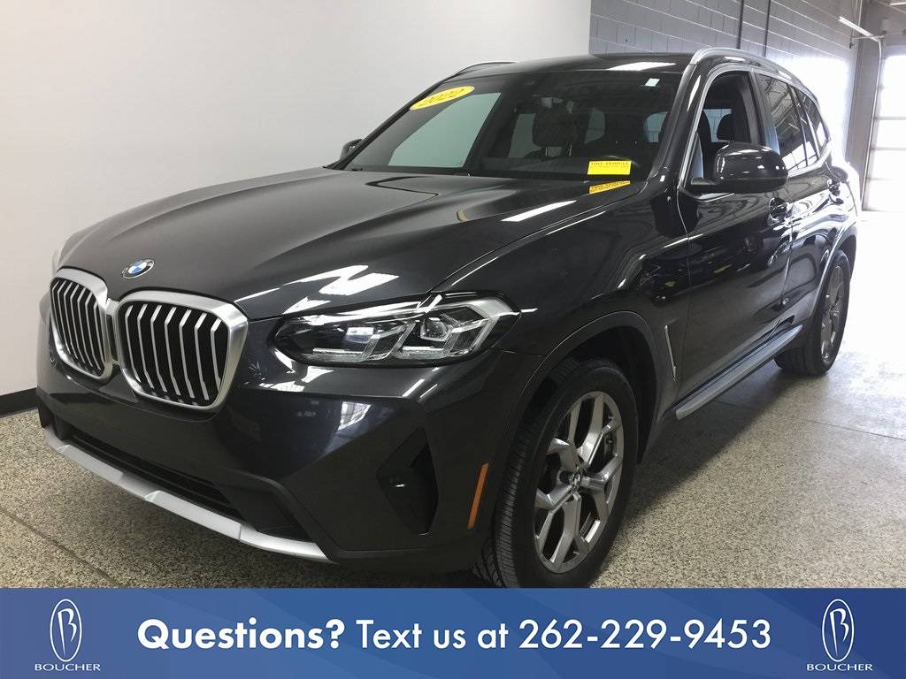 2022 BMW X3 30i — SUV — 36,356 mi — West Bend, WI