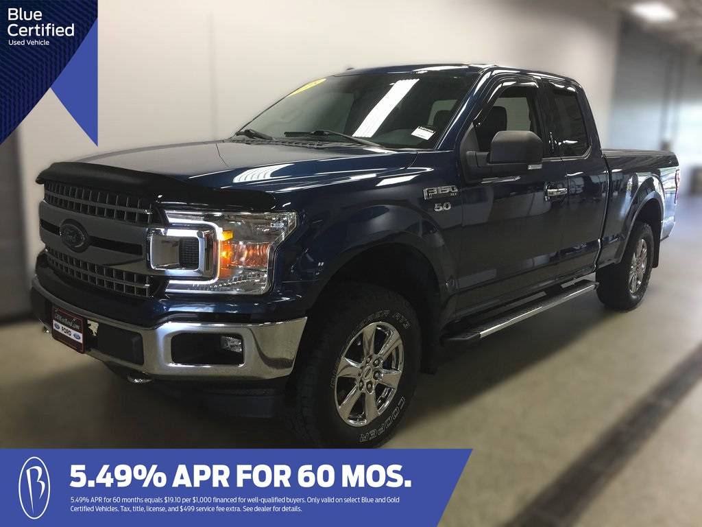 2018 Ford F-150 XLT — Pickup Truck — 61,967 mi — West Bend, WI