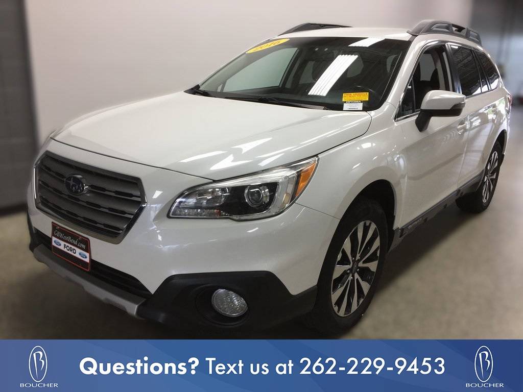2016 Subaru Outback 3.6R Limited — SUV — 125,115 mi — West Bend, WI