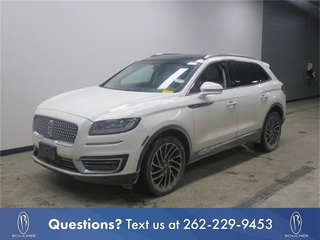 2020 Lincoln Nautilus Reserve — SUV — 67,713 mi — West Bend, WI