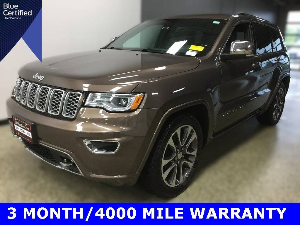 2018 Jeep Grand Cherokee Overland — SUV — 91,067 mi — West Bend, WI