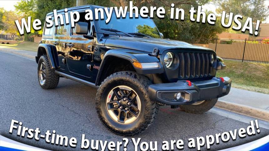2021 Jeep Wrangler Rubicon — SUV — 21,838 mi — Phoenix, AZ