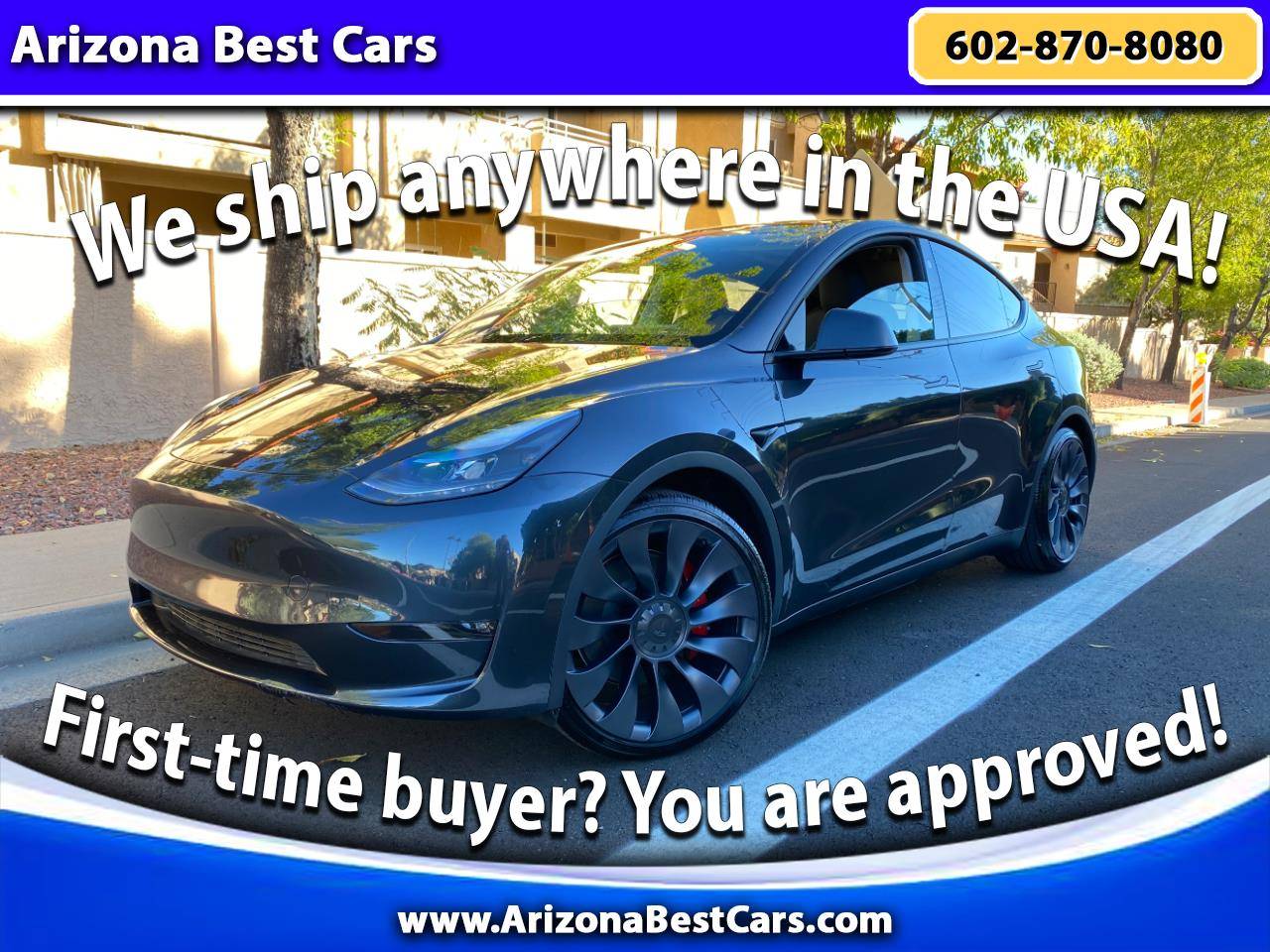 2025 Tesla Model Y Performance — SUV — 6,119 mi — Phoenix, AZ