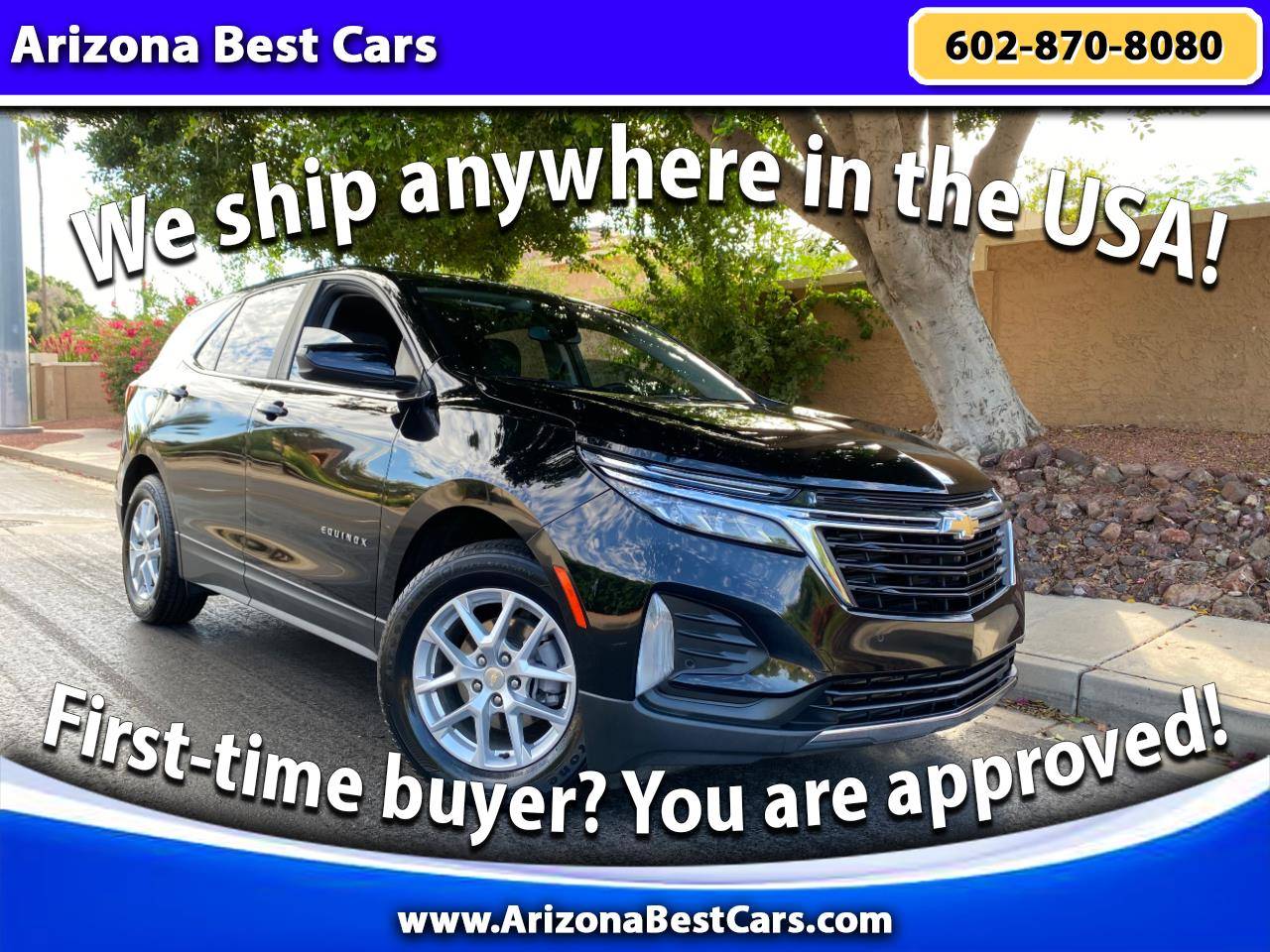 2023 Chevrolet Equinox LT — SUV — 40,015 mi — Phoenix, AZ
