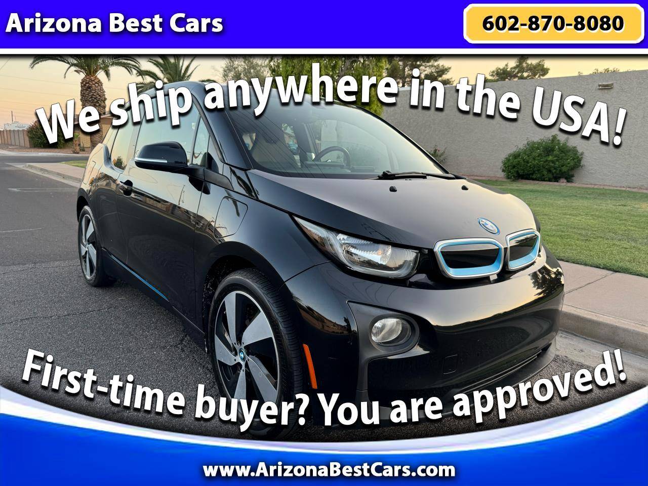 2016 BMW i3 60 Ah — Hatchback — 52,215 mi — Phoenix, AZ