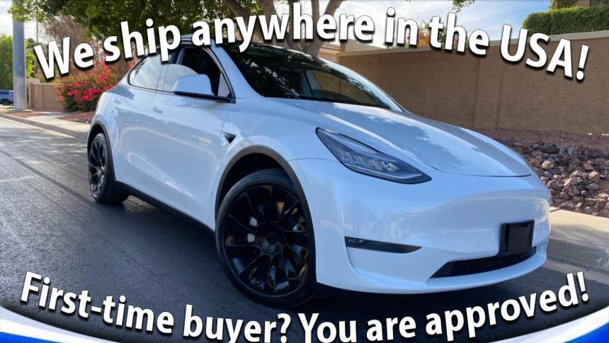 2021 Tesla Model Y Long Range — SUV — 77,742 mi — Phoenix, AZ