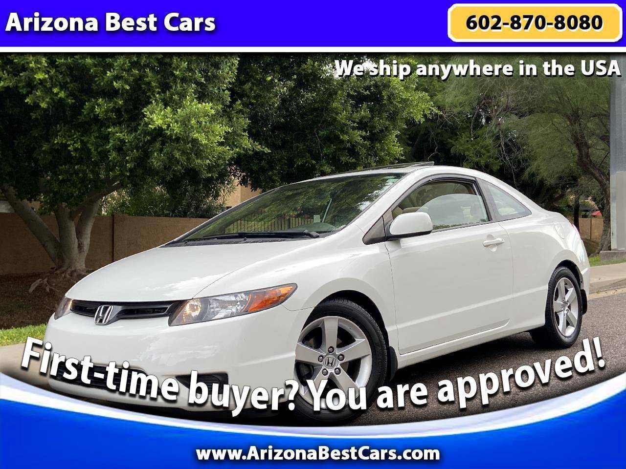 2008 Honda Civic EX-L — Coupe — 135,408 mi — Phoenix, AZ