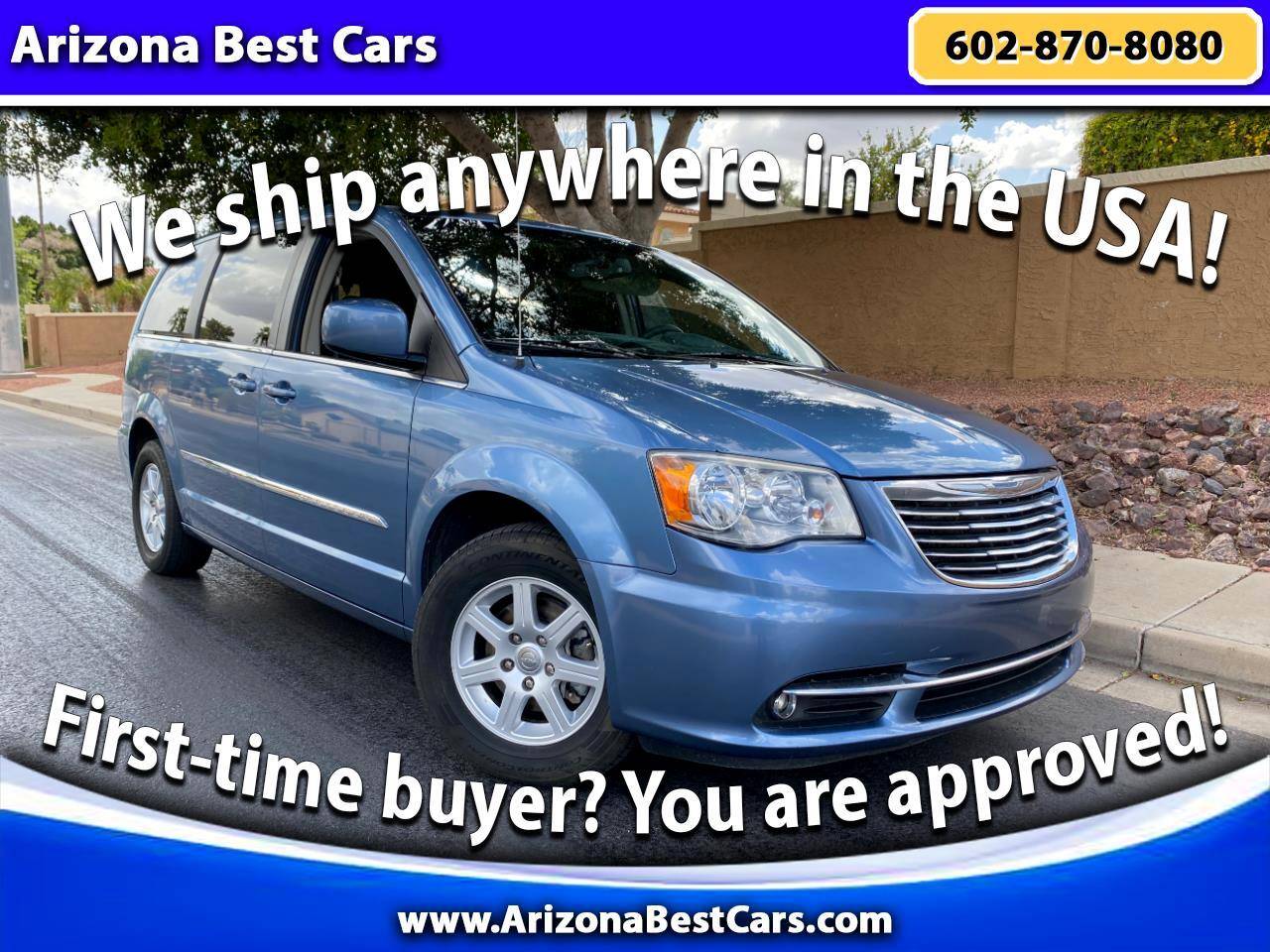2012 Chrysler Town & Country Touring — Minivan — 128,172 mi — Phoenix, AZ