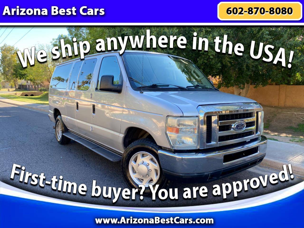 2013 Ford Econoline Wagon E-350 Super Duty XLT — Passenger Van — 170,640 mi — Phoenix, AZ