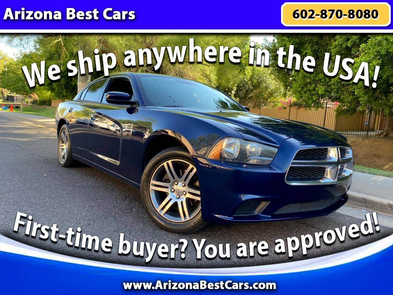 2014 Dodge Charger SE — Sedan — 145,795 mi — Phoenix, AZ