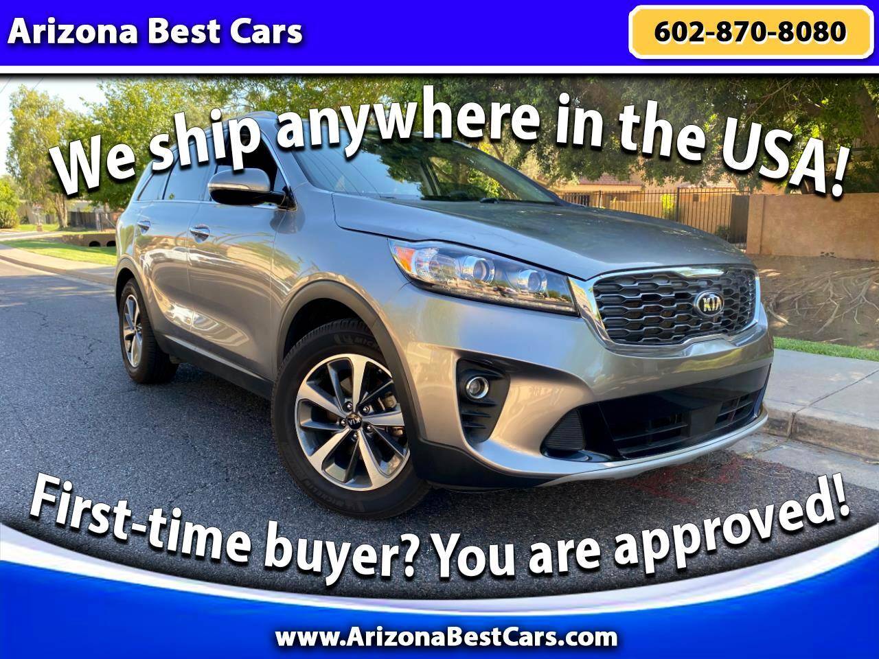 2019 Kia Sorento EX V6 — SUV — 41,305 mi — Phoenix, AZ