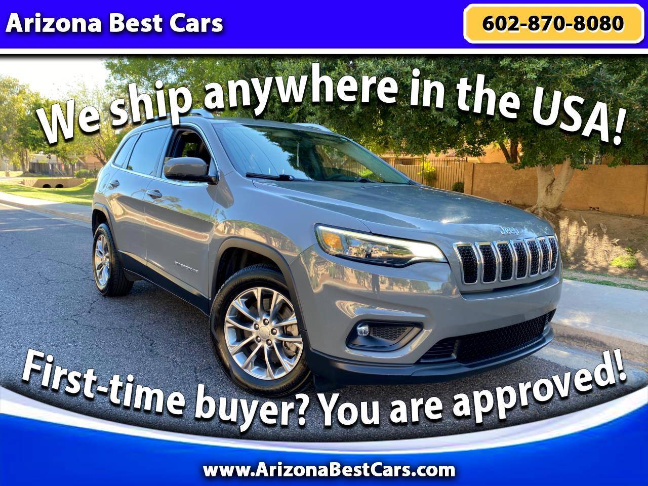 2020 Jeep Cherokee Latitude Plus — SUV — 51,155 mi — Phoenix, AZ