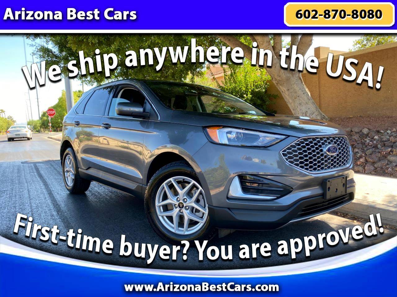 2024 Ford Edge SEL — SUV — 30,673 mi — Phoenix, AZ