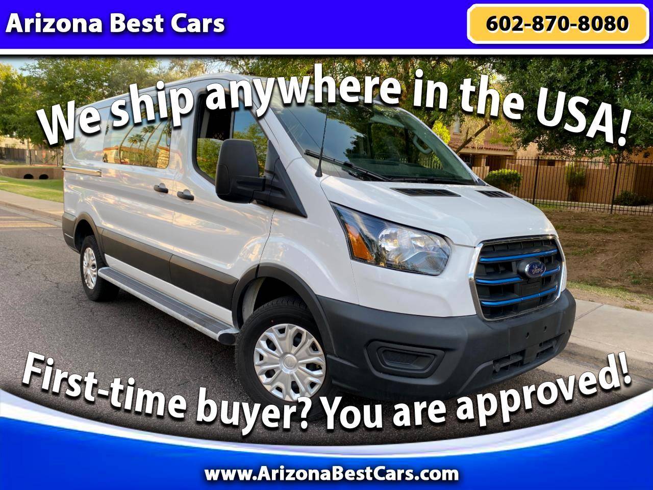 2022 Ford E-Transit Cargo Van T-350 — Cargo Van — 10,233 mi — Phoenix, AZ