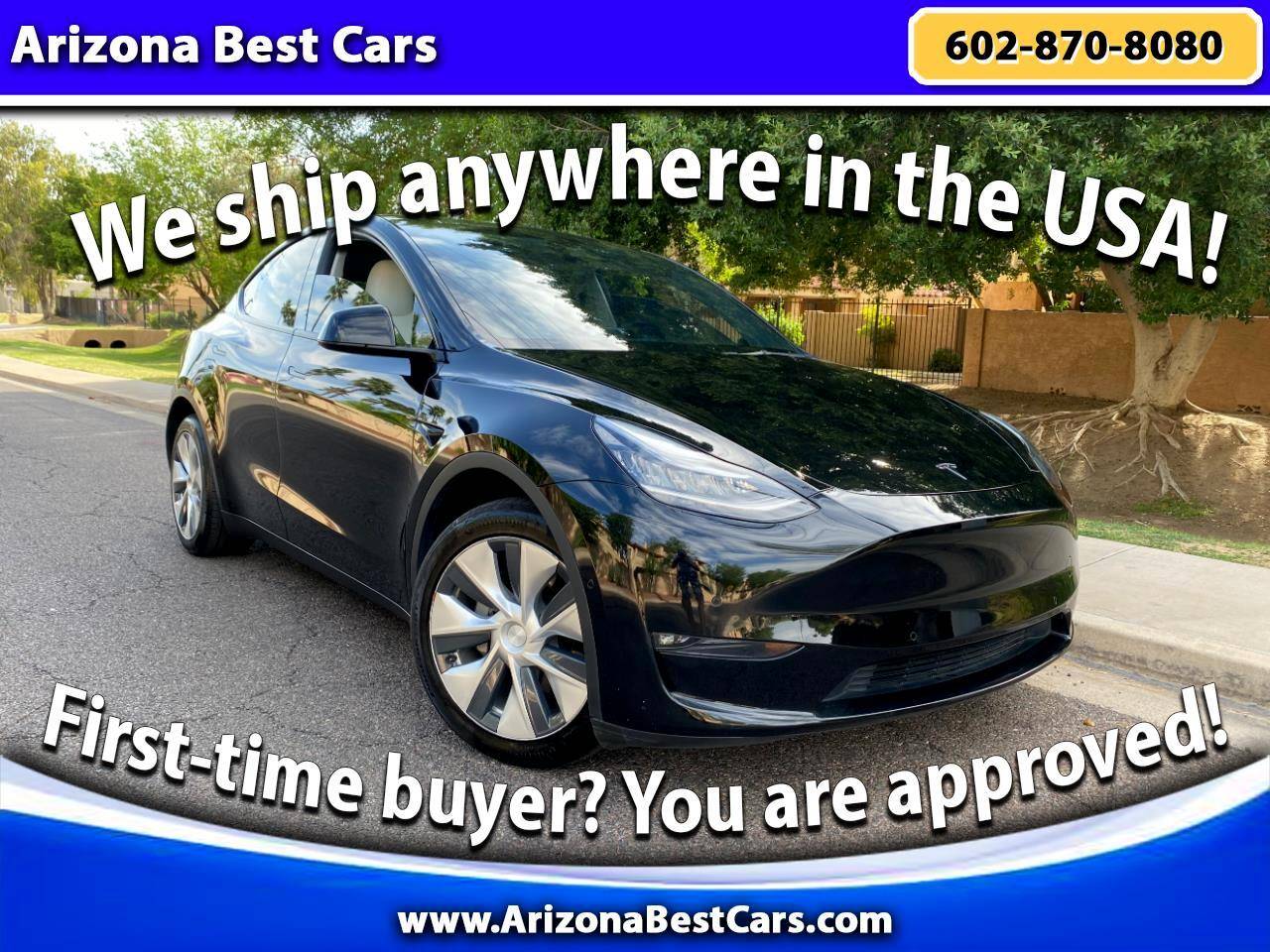 2021 Tesla Model Y Long Range — SUV — 57,315 mi — Phoenix, AZ