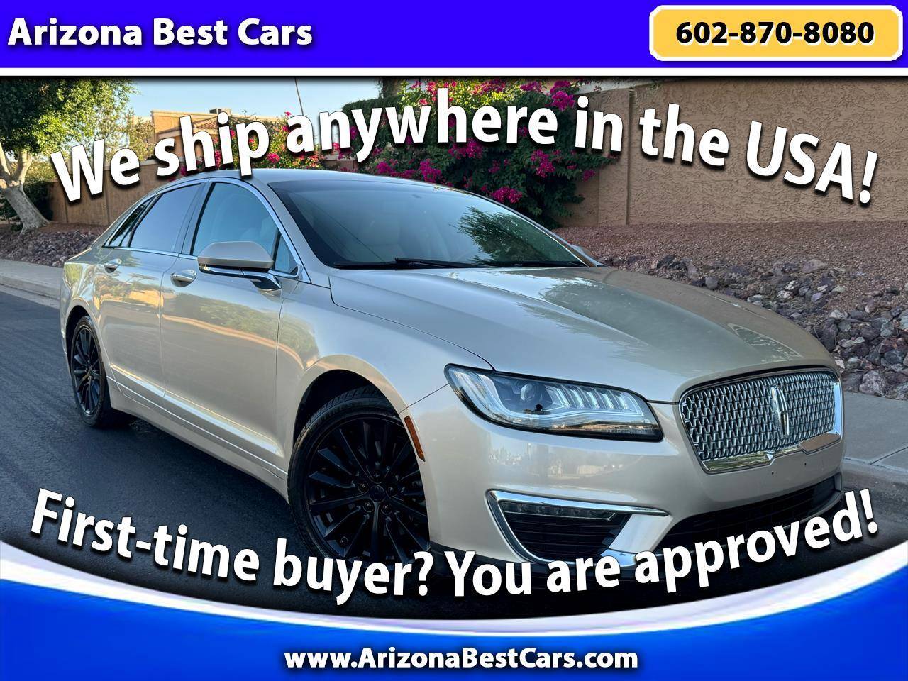 2017 Lincoln MKZ Premiere — Sedan — 43,387 mi — Phoenix, AZ
