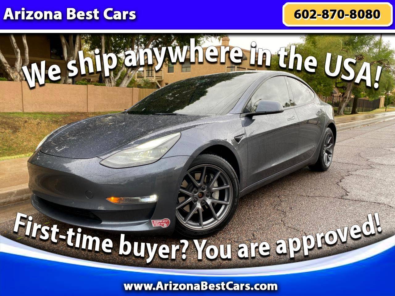 2022 Tesla Model 3 Long Range — Sedan — 81,815 mi — Phoenix, AZ