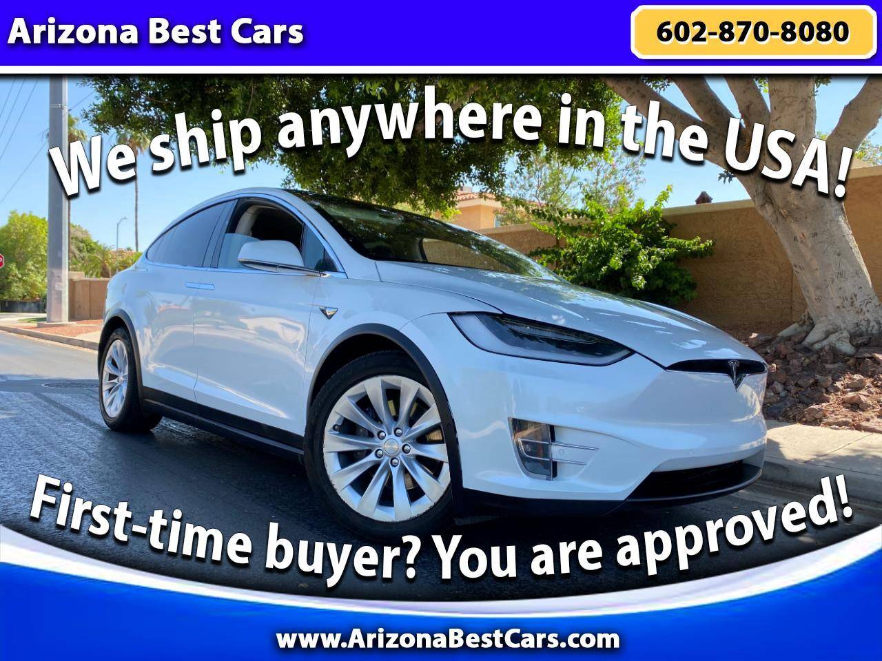 2018 Tesla Model X 75D — SUV — 75,487 mi — Phoenix, AZ
