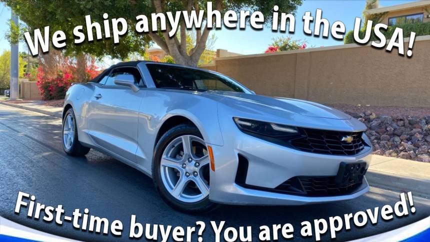 2019 Chevrolet Camaro 1LT — Convertible — 68,360 mi — Phoenix, AZ
