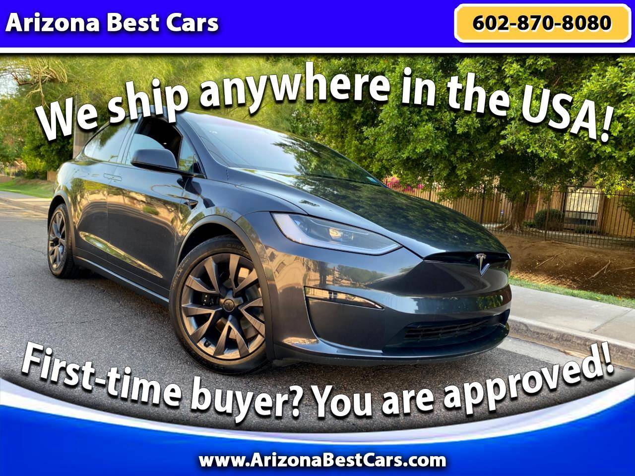 2024 Tesla Model X Model X — SUV — 12,031 mi — Phoenix, AZ