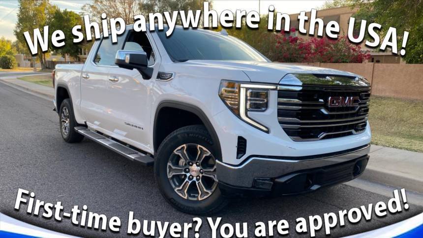 2024 GMC Sierra 1500 SLT — Pickup Truck — 10,013 mi — Phoenix, AZ