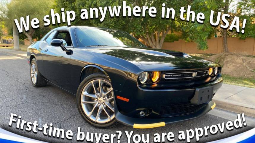2022 Dodge Challenger GT — Coupe — 37,944 mi — Phoenix, AZ
