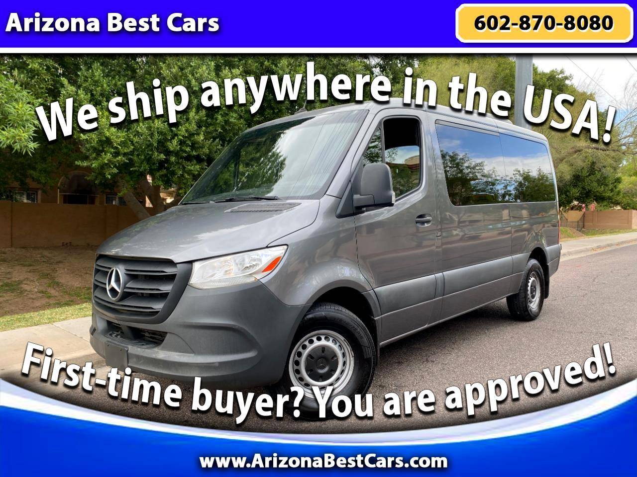 2020 Mercedes-Benz Sprinter Passenger Van 2500 — Passenger Van — 119,627 mi — Phoenix, AZ