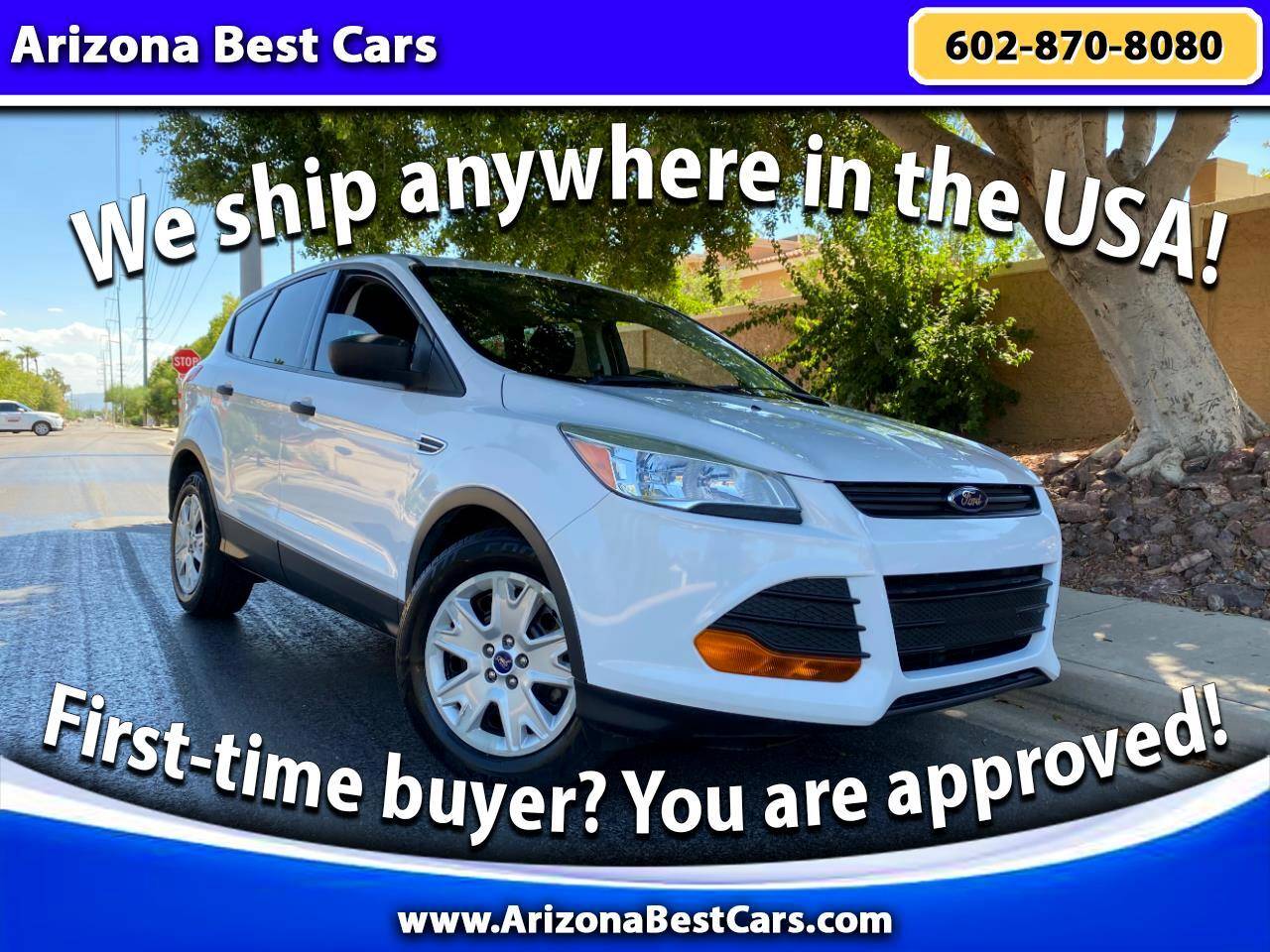 2016 Ford Escape S — SUV — 94,355 mi — Phoenix, AZ