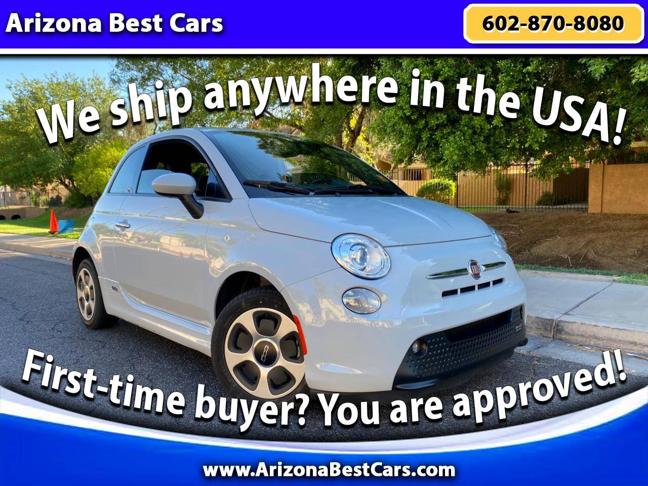 2017 FIAT 500e Base — Hatchback — 38,795 mi — Phoenix, AZ