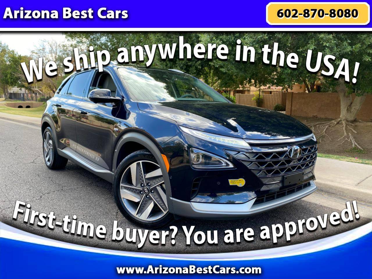 2022 Hyundai NEXO Blue — SUV — 31,894 mi — Phoenix, AZ