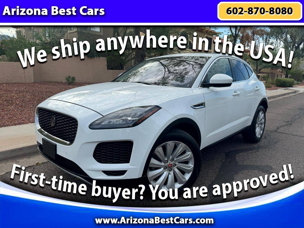 2018 Jaguar E-PACE SE — SUV — 81,961 mi — Phoenix, AZ