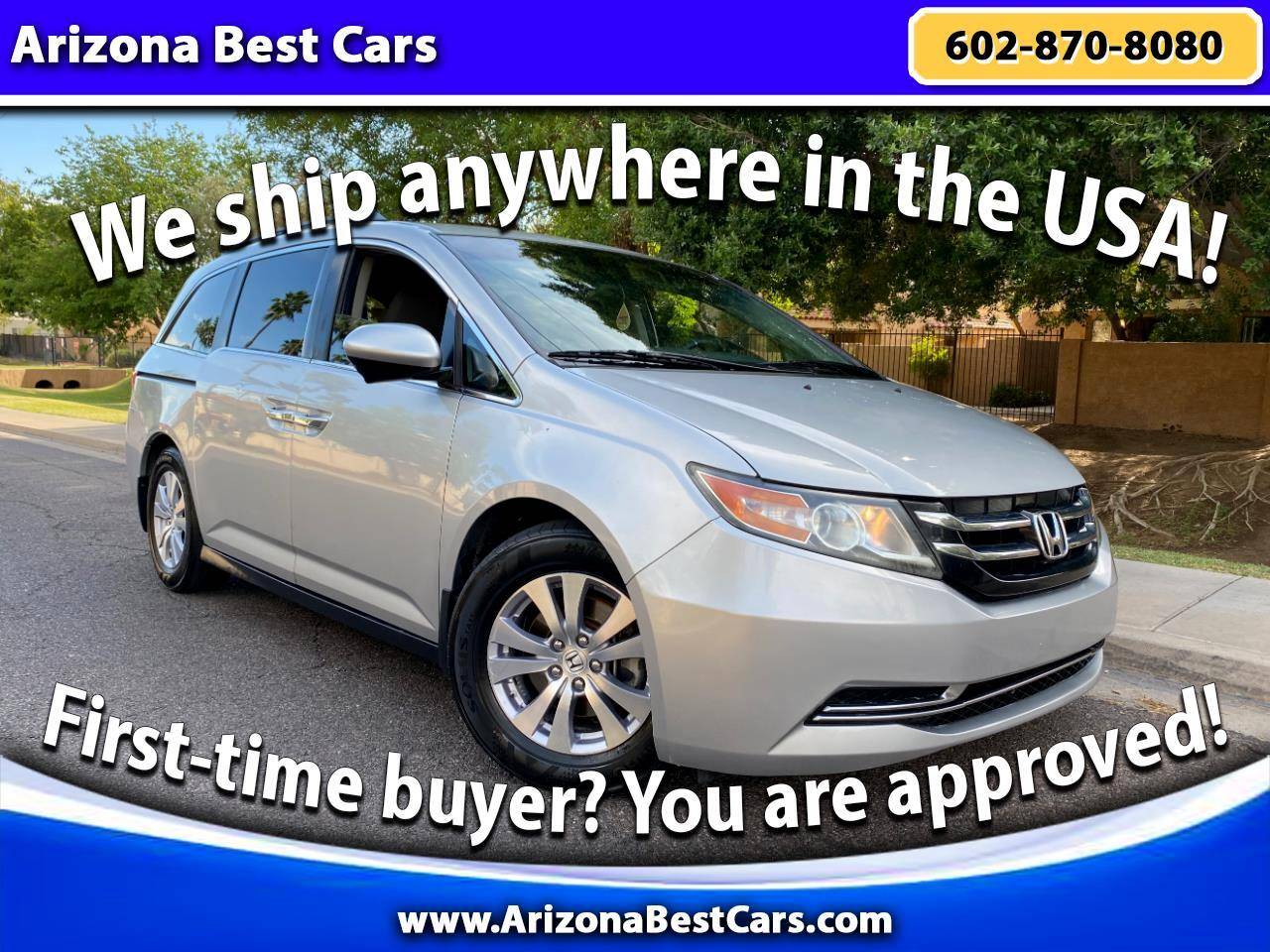 2015 Honda Odyssey EX — Minivan — 121,784 mi — Phoenix, AZ