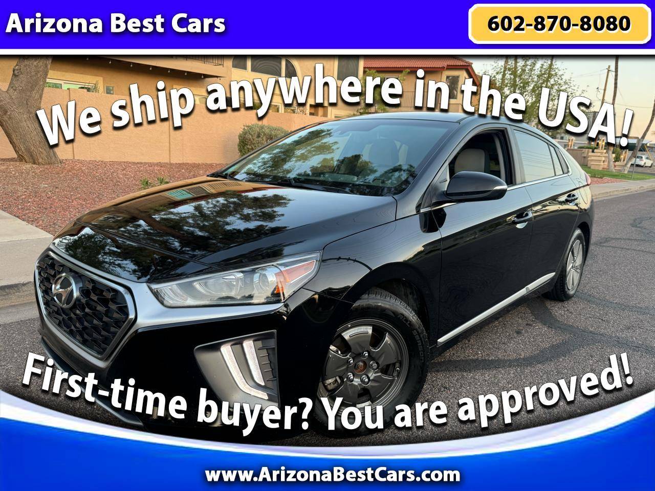 2022 Hyundai Ioniq Hybrid SE — Hatchback — 84,033 mi — Phoenix, AZ