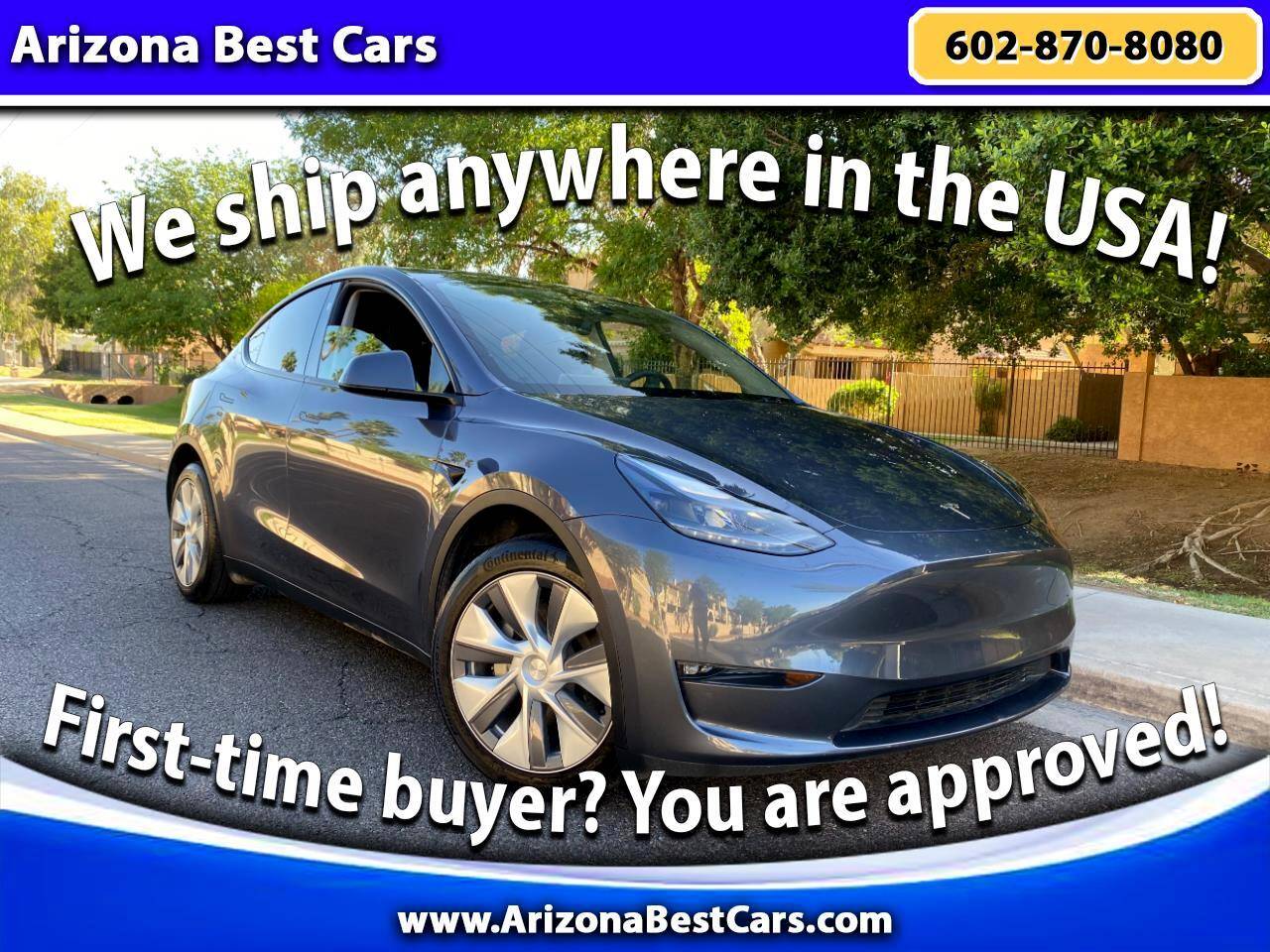 2023 Tesla Model Y Long Range — SUV — 18,521 mi — Phoenix, AZ