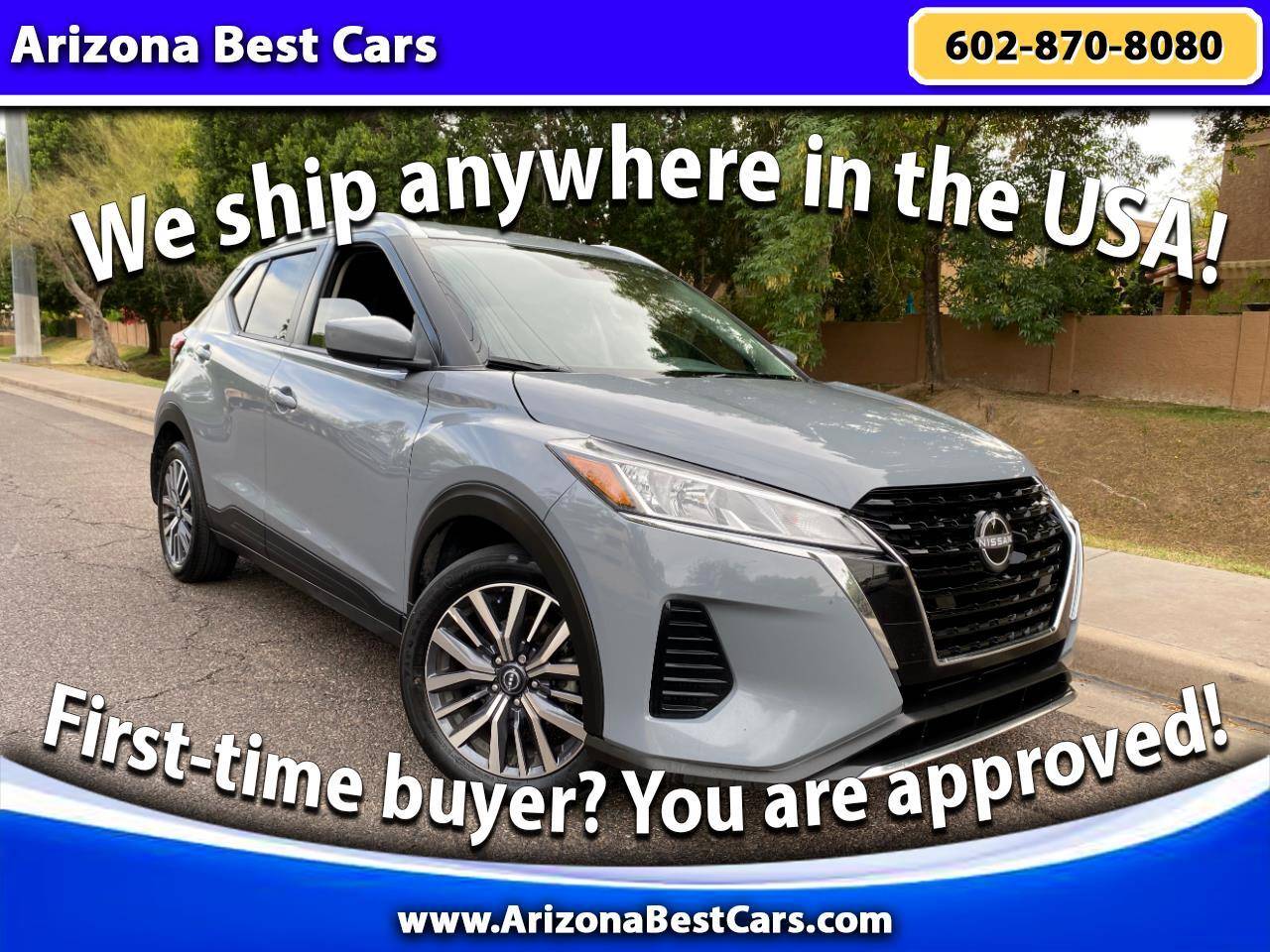 2023 Nissan Kicks SV — SUV — 39,161 mi — Phoenix, AZ