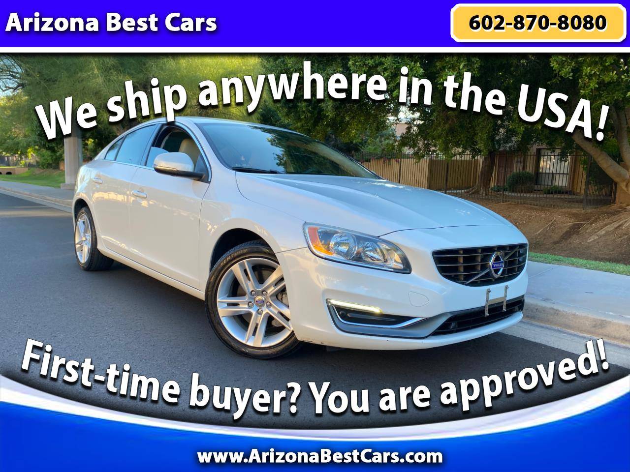2015 Volvo S60 Platinum — Sedan — 91,634 mi — Phoenix, AZ
