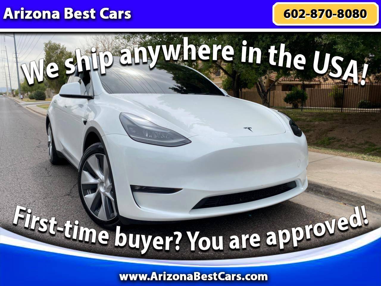 2023 Tesla Model Y Long Range — SUV — 42,903 mi — Phoenix, AZ