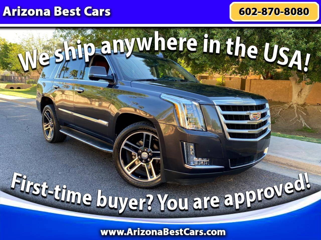 2016 Cadillac Escalade Premium — SUV — 83,070 mi — Phoenix, AZ