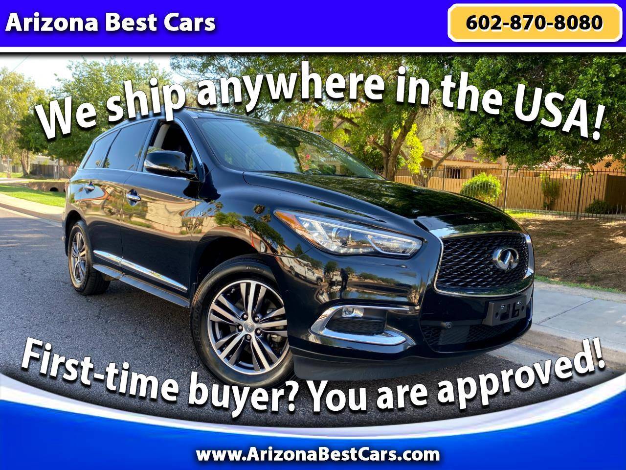 2019 INFINITI QX60 LUXE — SUV — 70,730 mi — Phoenix, AZ