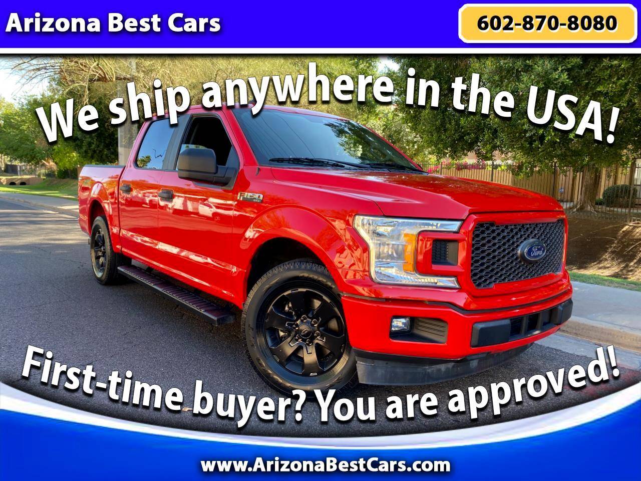 2020 Ford F-150 XL — Pickup Truck — 65,980 mi — Phoenix, AZ