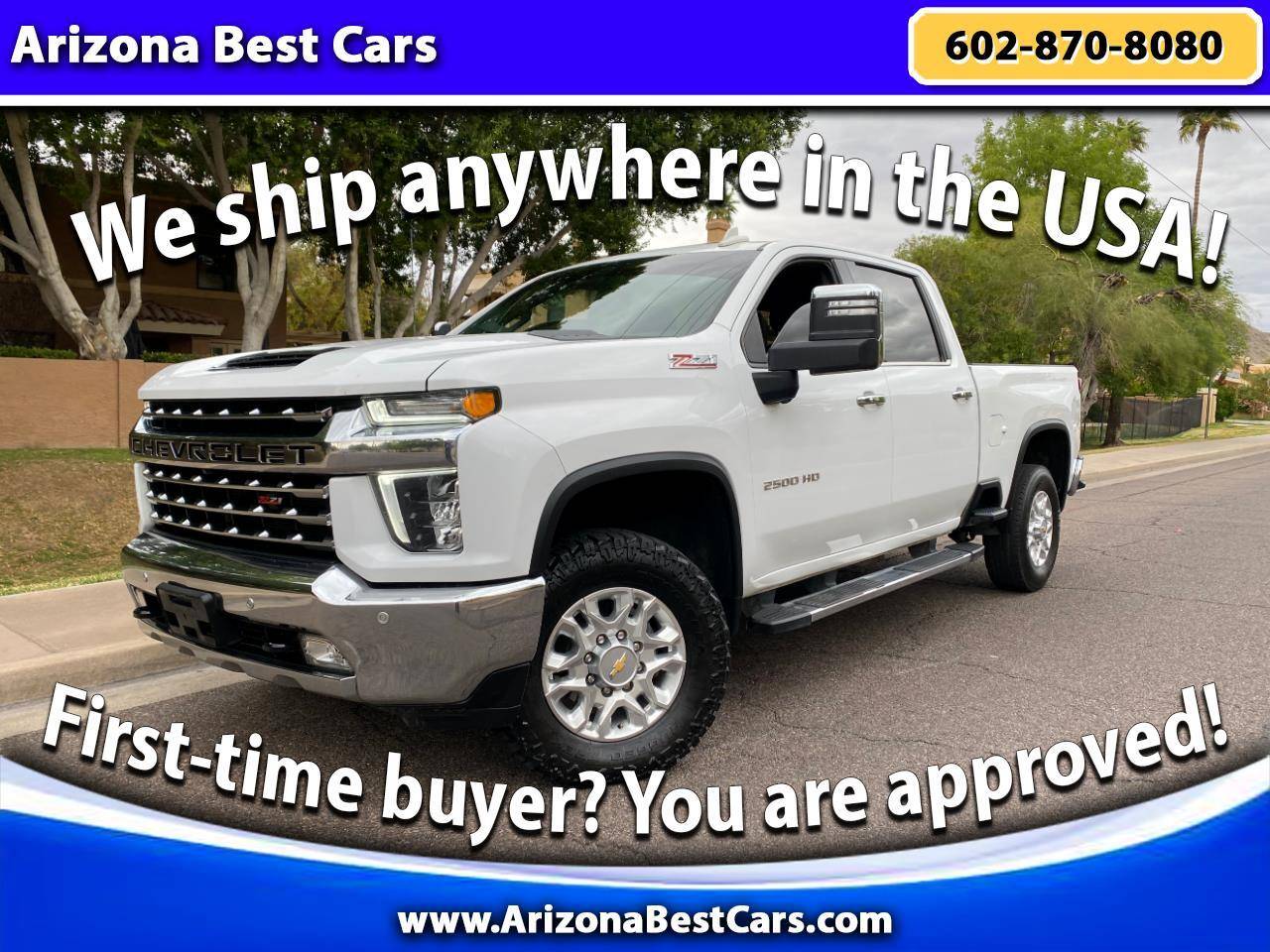 2023 Chevrolet Silverado 2500HD LTZ — Pickup Truck — 83,266 mi — Phoenix, AZ