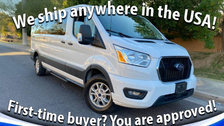 2021 Ford Transit Passenger Wagon T-350 XLT — Passenger Van — 68,209 mi — Phoenix, AZ
