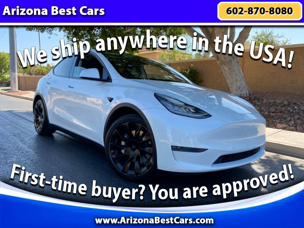 2020 Tesla Model Y Long Range — SUV — 87,252 mi — Phoenix, AZ