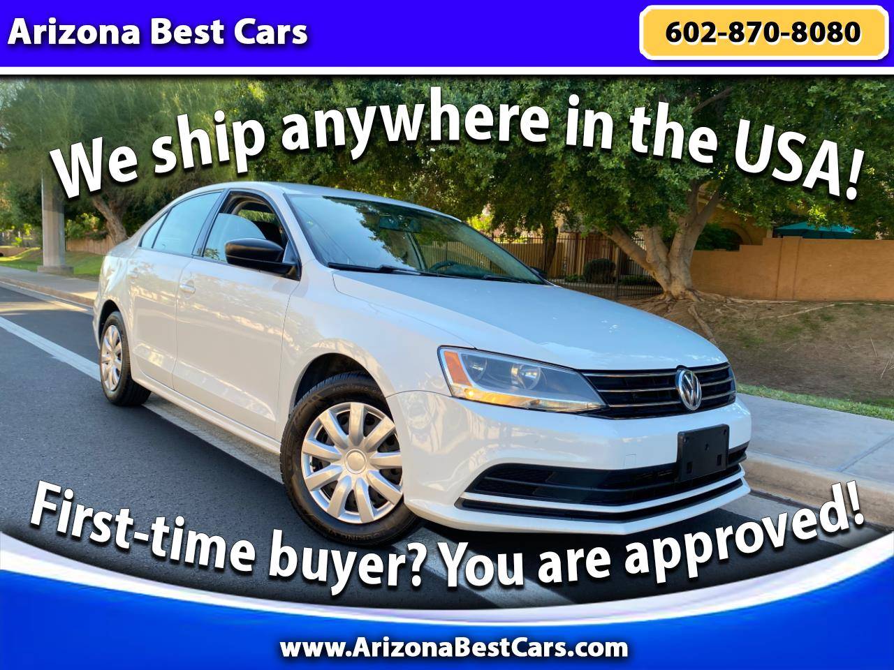 2015 Volkswagen Jetta S — Sedan — 94,760 mi — Phoenix, AZ