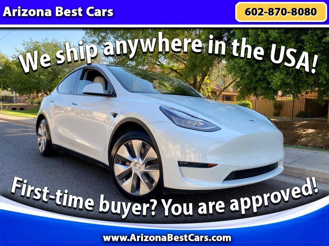 2020 Tesla Model Y Long Range — SUV — 69,069 mi — Phoenix, AZ